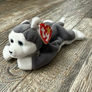 Ty Beanie Babies Nanook the Husky Plush